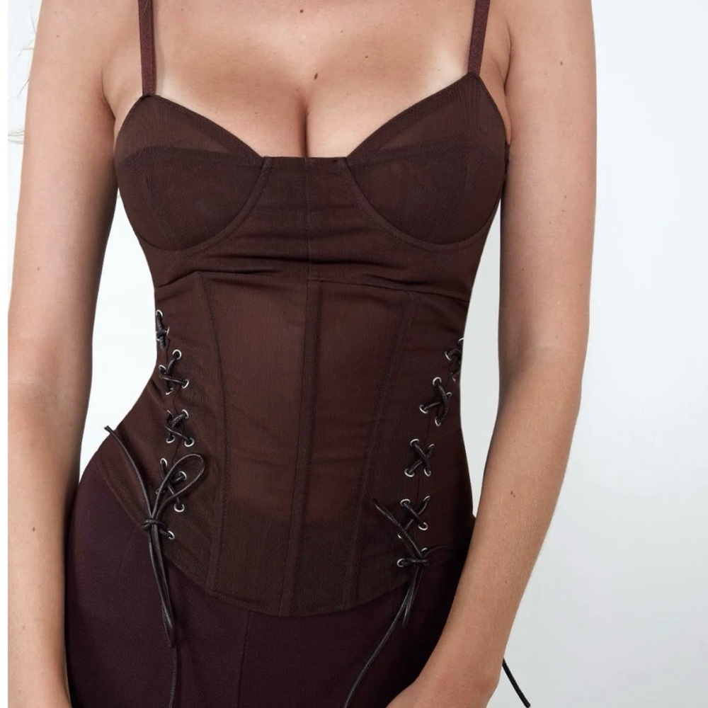 NWT Miaou Christina Corset